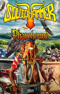 Squidhammer, Pharohound, Chironex, Psycho Pact