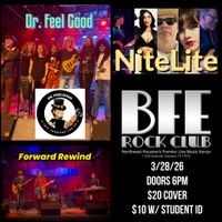 Dr. Feelgood, Forward Rewind, NiteLite