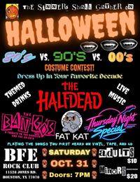 Halloween Party - 80's vs 90's vs 00's