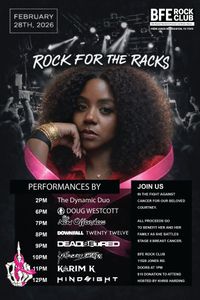 Rock For The Racks: A benefit for Courtney LaGrange-Ladd!