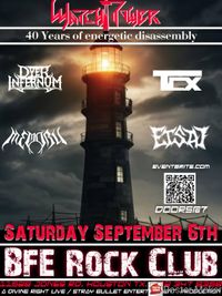 Watch Tower, Dyer Infernum, Torrid Complex, Memory, Etsai
