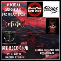 Scotti Fraser Band, Falsify, When The Sun Dies, Time Capsule, Distartica