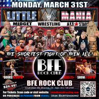 Little Mania - Midget Wrestling All Stars