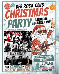 BFE Rock Club Christmas Party!