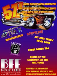 Dave 'Hellrasier' K's Birthday Bash