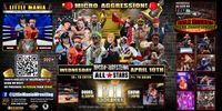 **INDOOR STAGE** Little Mania Micro Wrestling