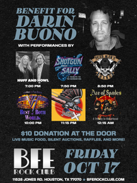 Benefit for Darin Buono