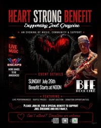 Joel Gregoire's Heart Strong Benefit
