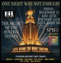 Let's Spend The Night Together with Good Vibes Acoustik, Spare Parts, and Special Guests