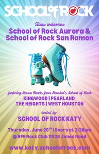 Texas Welcomes School of Rock Aurora and School of Rock San Ramon
