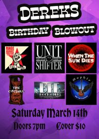 Sophie and The Classics // Unit Shifter (Nirvana Tribute) // Evil Empire (Rage Against The Machine Tribute) // When The Sun Dies // Time Capsule