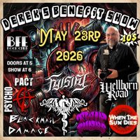 Benefit Show For Derek Norman!
