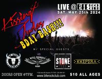 Kissing Judas, No More Legends, Will Rhodes Band, Black Stone Veil, Khepera