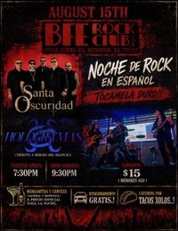 Santa Oscuridad, Hologramas