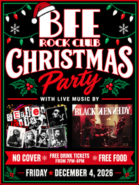 BFE Rock Club Christmas Party!