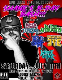 Shane's Birthday Bash