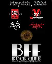 5fifteen, Time Capsule, AV8, Horizon Shyft, Dusty Haze Project
