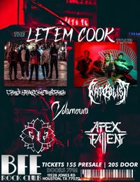 Fatalist, Last Night of Solace, Vilamoura, Apex Fallen, Suffering in Silence