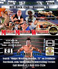 Midget Mayhem Micro-Wrestling Event