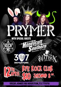Prymer, 307 Departure, Honeycutt Southern, Hatbox, Ritual (Ghost Tribute)