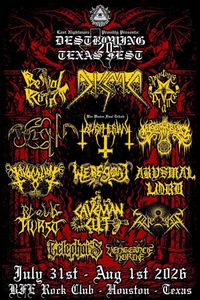 Destroying Texas Fest - Night 1