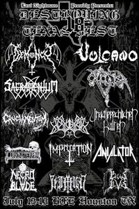 Destroying Texas Fest 18 - Day 1