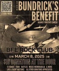 Benefit for Steve Bundrick