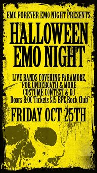 Emo Forever Halloween