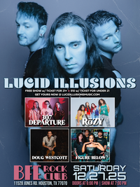 Pre-New Years Bash w/ Lucid Illusions