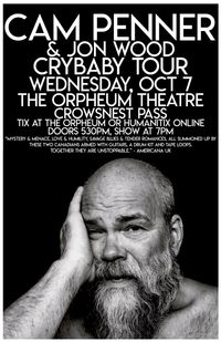 Cam Penner "Crybaby" Tour
