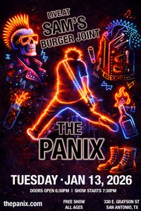 The Panix - Live @ Sam’s Burger Joint