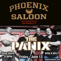 The Panix - Live @ Phoenix Saloon