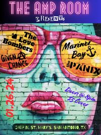 The Panix - Live @ The Amp Room