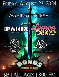 The Panix - Live @ Bonds Rock Bar