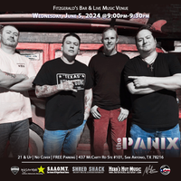 The Panix - Live @ Fitzgerald's