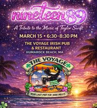 Nineteen89 Live at The Voyage Humarock MA
