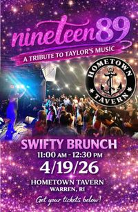 Nineteen89 Live at Hometown Tavern