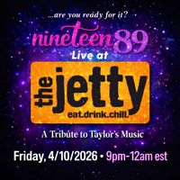 Nineteen89 Live at The Jetty