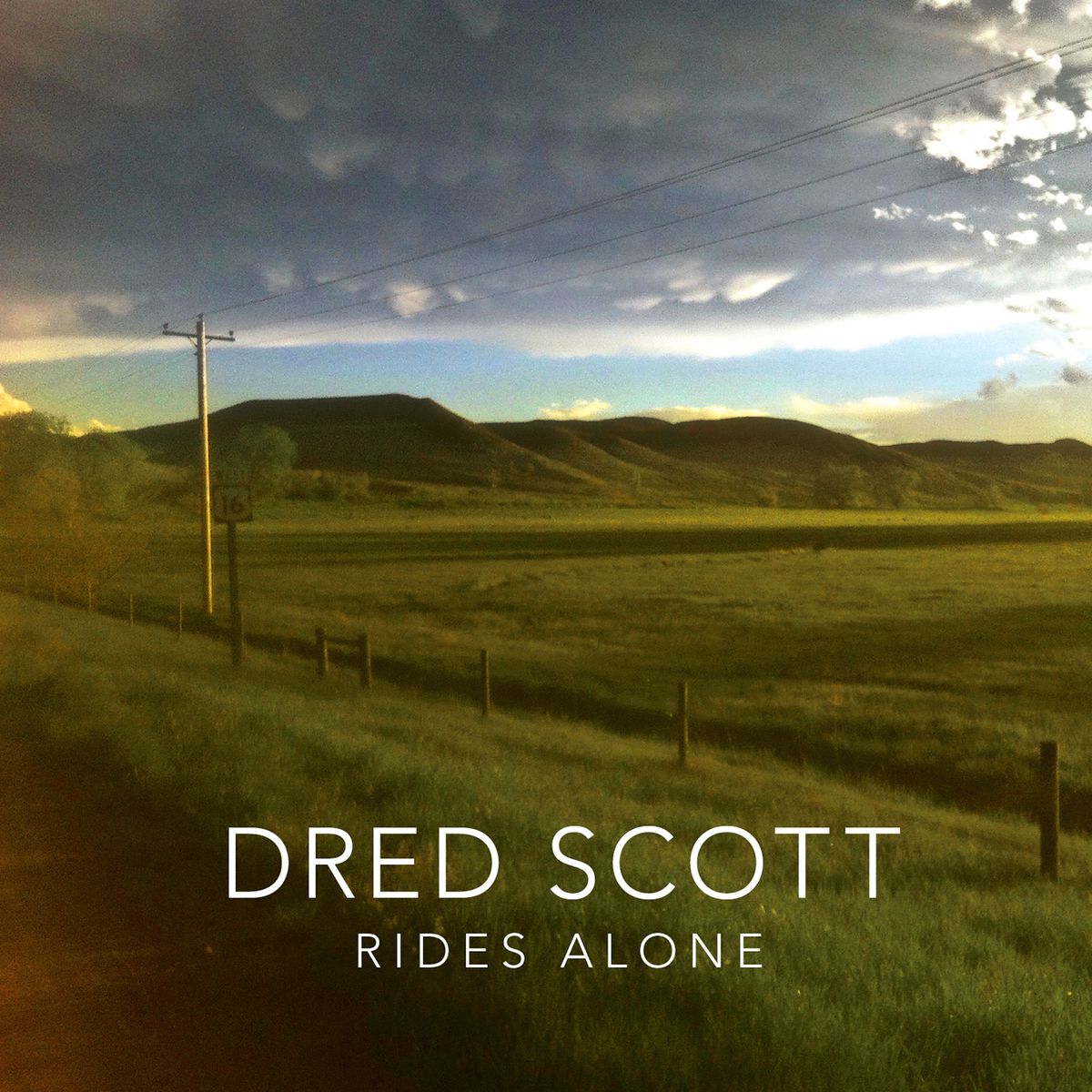 dred scott rides alone - CD