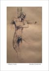 OBJECTION | Image  3.5”x5.5” / White frame 6”x8”