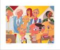 CLUB BARELLA | Image 7.5”x 9.5”/ White frame 12.75”x 16.75”