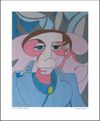 THE PLAYBOY |Image  4.75”x6.75”/ White frame 8.75”x 10.75”