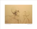 THE ENGAGEMENT |Image  4.75”x6.75” / White frame 8.75”x 10.75”