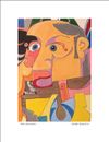 The Advisor | Image 4.75”x6.75”/ White frame 8.75”x 10.75”
