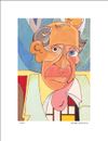 Piet | Image 4.75”x6.75”/ White frame 8.75”x 10.75”