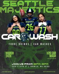 Seattle Majestics Car Wash