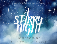 Rainier Beach Homecoming  - ✨🌙A Starry Night ✨🌙