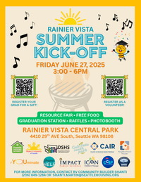 Rainier Vista Summer Kick-Off
