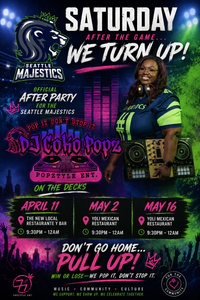 The Official Seattle Majestics After Party