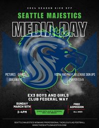 Seattle Majestics Media Day